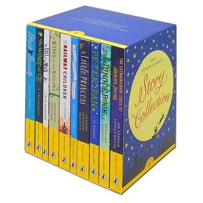 £19.65 • Buy Puffin Classics Story Children's Stories 10 Books Kids Tales Collection Box Set