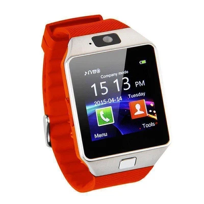 Smartwatch For Android DZ09 Bluetooth Mobile Phone SIM Card Micro SD Phone • $20.79
