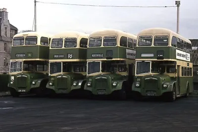 Grampian Regional Transport Daimlers Aberdeen Depot 76 6x4 Quality Bus Photo • £2.70