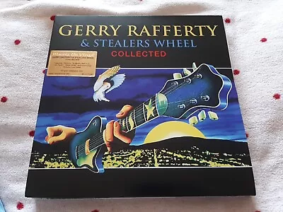 Gerry Rafferty & Stealers Wheel Collected (Vinyl) 12  Album NEAR MINT GATEFOLD • £19.99