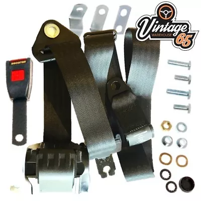 MG MGF Sports Convertible Front Automatic Lap & Diagonal 3 Point Seat Belt Kit • $295.58