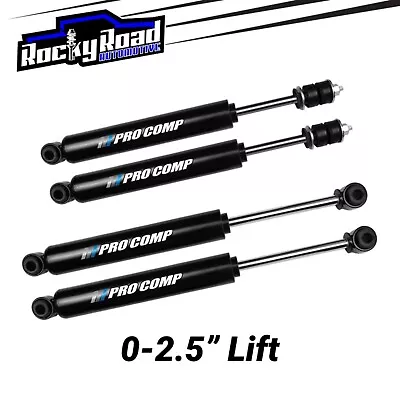 Pro Comp Pro-X Shocks (Set Of 4) For 04-12 Chevy Colorado GMC Canyon 4WD 0-2.5”  • $157