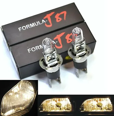 Halogen H3C 64146BC 55W 3800K Stock Two Bulbs Fog Light Replacement OE Lamp JDM • $11.70