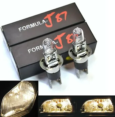 Halogen H3C 64146BC 55W 3800K Stock Two Bulbs JDM Head Light Replacement OE Lamp • $11.70