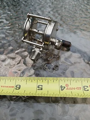 Vintage  The Pennell  Bait Casting  40  Reel With Trade Mark Raised Pillar NM • $30