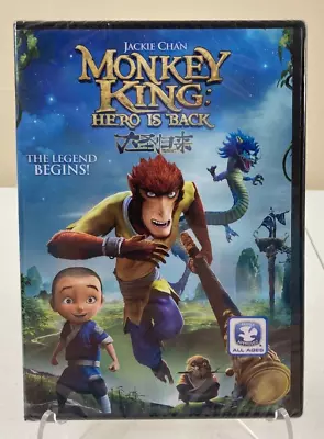 Monkey King: Hero Is Back (DVD) Jackie Chan - Animation Action Adventure • $7.25