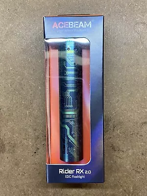 New AceBeam Rider RX 2.0 Ti (5000K) 700 Lumens LED Flashlight Torch W/ Battery • $58