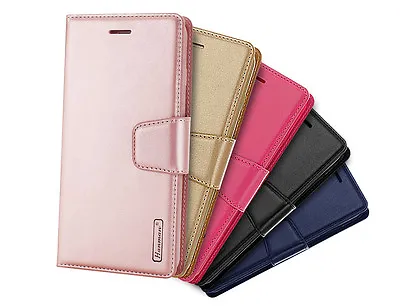 Luxury Hanman Leather Wallet Flip Case Cover For Samsung Galaxy J8 J5 J7 J2 Pro • $11.99