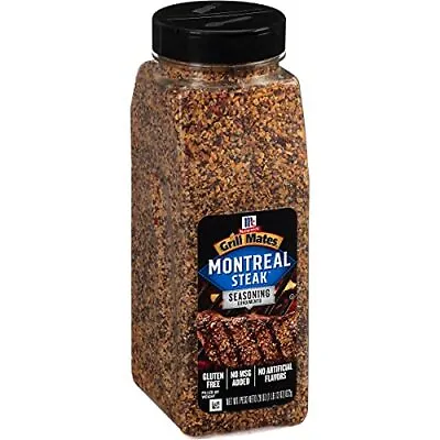 McCormick Grill Mates Montreal Steak Seasoning 29 Oz - No MSG Ideal For Meats • $16.96