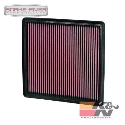 K&N 33-2385 Replacement Air Filter For 11-23 Ford F150 3.5L 11-16 F250 F350 6.2L • $64.99