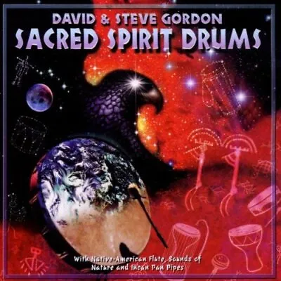 David & Steve Gordon : Sacred Spirit Drums CD Expertly Refurbished Product • £4.13