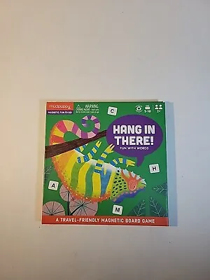 Mudpuppy Hang In There!-Fun With Words-Travel Friendly Magnetic Board Game • $16.49