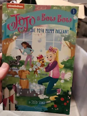 $15 • Buy JoJo And BowBow: The Posh Puppy Pageant By Jojo Siwa (Paperback, 2019)