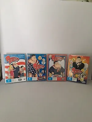 American Dad Dvds X 4 • $30