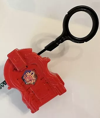 Beyblade Cyber Pegasus Red Launcher And Ripcord 2010 Hasbro+Cord • $38