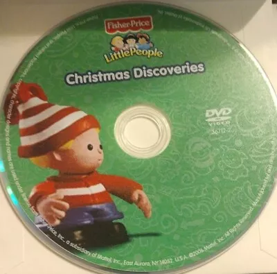 Fisher-Price Little People: Christmas Discoveries (DVD Disc Only 2013) • $5.99