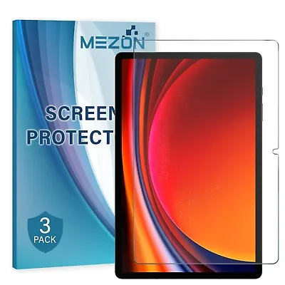 [3 Pack] Galaxy Tab S9+ 12.4  Premium Clear Film Protector By MEZON (X810 X816) • $17.99