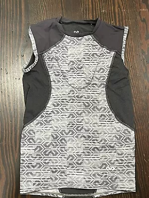 Boys McDavid Hexpad Grey Heart Guard Chest Protector Baseball Shirt Youth Large • $14.99