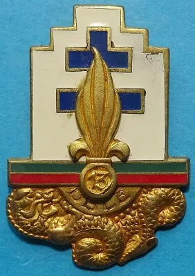 13th Foreign Legion Half Brigade Badge • $5.32