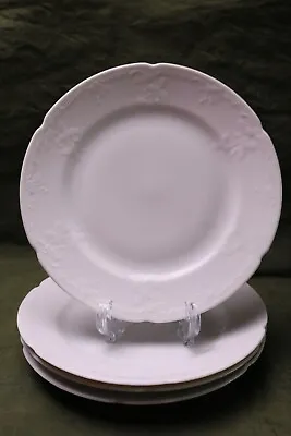 Kaiser DUBARRY White Fine Porcelain 4  Salad Plates 8   • $29