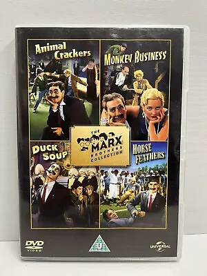 The Marx Brothers Collection / DVD / Cert U • £14.99