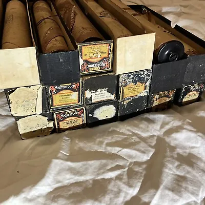 17 Vintage Mastertouch Piano Pianola Rolls • $59