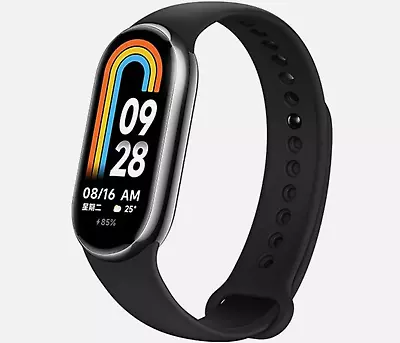 NEW Xiaomi Mi Band 8 Smart Bracelet AMOLED Heart Rate Fitness Tracker Watch • $47.99