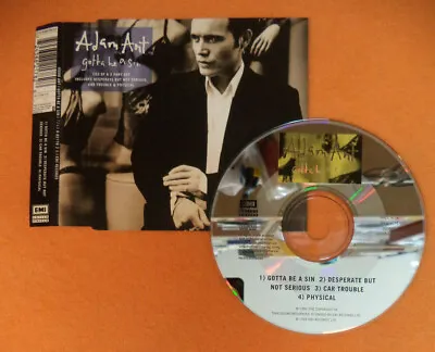 £5.63 • Buy ADAM ANT Gotta Be A Since 1995 UK EMI 7243 8 82178 28 NO MC DVD LP(S17) Single CD