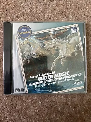 George Frideric Handel : George Frideric Handel: Water Music CD (2009) • £7.49