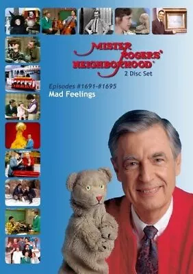 Mister Rogers' Neighborhood: (#1691-1695) Finding Healthy Ways To Express Ma... • $35.77