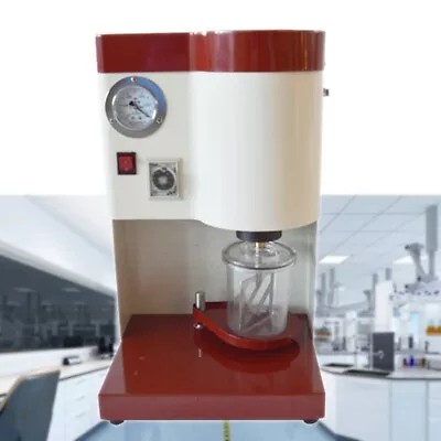 Lab Vacuum Mixer Vacuum Mixer Built-in Vacuum Pump Table Type 110V 60HZ 150W • $439.92