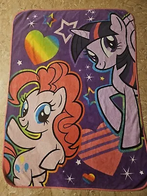My Little Pony 'Follow The Rainbow' 40 ×60  Plush Throw Blanket • $18