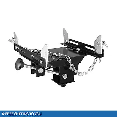 Transmission Floor Jack Adapter 1100lbs Capacity 1/2 Ton For Repair Tool • $52.99