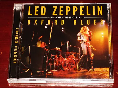 Led Zeppelin: Oxford Blues - UK Broadcast Recording 1973 2 CD Set 2023 Zip NEW • $19.95