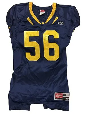 Michigan Wolverines Style Game Type Football Size Mens Medium Jersey Rawlings • $59.99