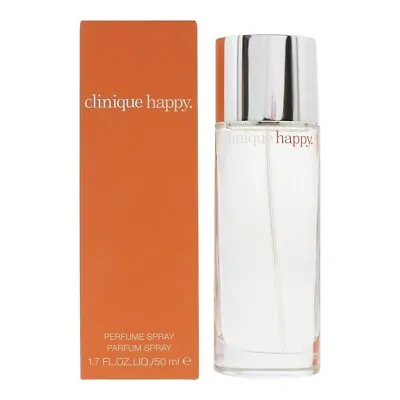 £26.39 • Buy CLINIQUE Happy Eau De Parfum 50ml EDP Spray - Brand New