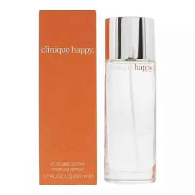 £26.39 • Buy CLINIQUE Happy Eau De Parfum 50ml EDP Spray - Brand New