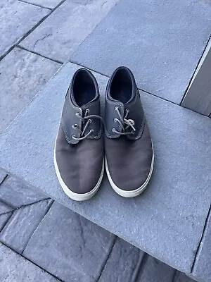 Mossimo Grey Leather And Canvas Shoes Men’s 12 • $10