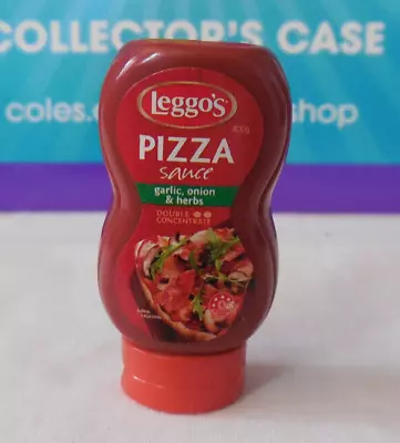 Coles Little Shop Mini Collectables - Leggo's Pizza Sauce • £3.10