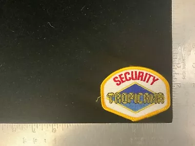 Vintage Tropicana Hotel Casino Las Vegas Security Patch • $12.99