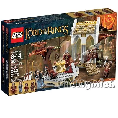 LEGO Lord Of The Rings Fellowship Of The Ring 79006 The Council Of Elrond NEW • $249.98