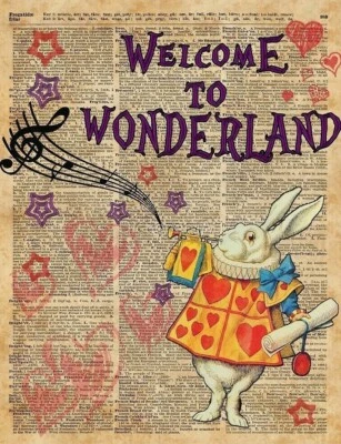 £4.45 • Buy Alice In Wonderland  - Vintage Classic Poster Print