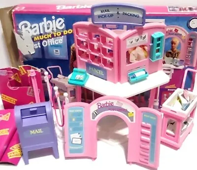 Barbie SO MUCH TO DO POST OFFICE Playset 1990s Mattel Vintage REPLACEMENT PARTS • $16.99