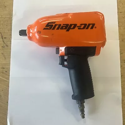 Snap-On 1/2 In Air Impact Wrench Cover In Brilliant Orange In Great Condition • $349.99