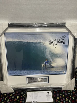 $100 • Buy Mark Occhilupo L/ed Photo Signed Framed Photo