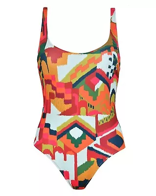 Naturana Cusco Underwired Swimsuit Size 10/32B • £11.50