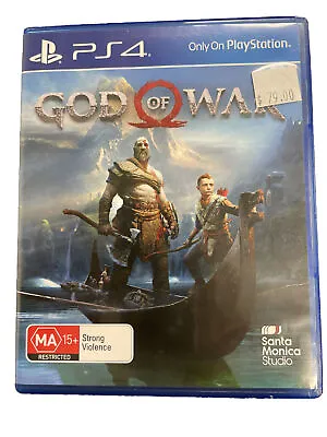 God Of War - Like New - Playstation 4 - Free Postage Mint Disk Complete • $15.99