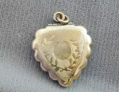 Gorgeous Vintage Gold Filled Locket Hinges At The Top • $9.99