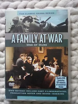 A Family At War -one Of Ours DVD 2 Disc Set. • £1