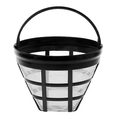Reusable #4 Cone Style Coffee Filter Basket For Cuisinart Coffee Maker • $8.45
